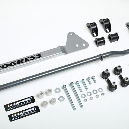 Progress Technology 62.1040 - PRG62.1040 - Progress Tech 92-95 Honda Civic Rear Sway Bar (22mm - Adjustable) Incl Bar Brace and Adj End Links - Shipped in Europe - Tuningsupply.com