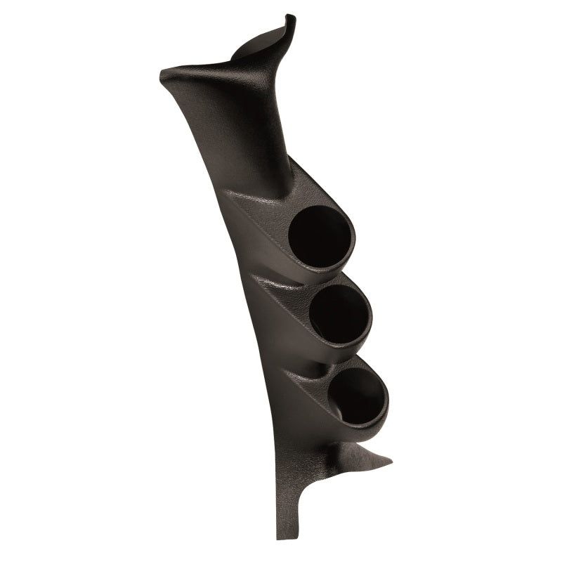 AutoMeter 7077 - ATM7077 - Autometer 99-07 Ford Powerstroke/SD Black Triple Pillar Gauge Kit - Shipped in Europe - Tuningsupply.com