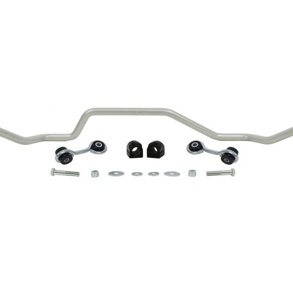 Whiteline BBR11Z - WHLBBR11Z - Whiteline 99-05 BMW 3 Series E46 (Excl. M3) Rear 20mm Heavy Duty Adjustable Swaybar - Shipped in Europe - Tuningsupply.com