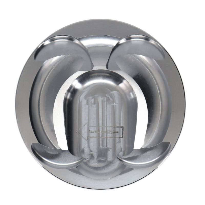 Manley Performance 636005CE-4 - MAN636005CE-4 - Manley Ford 2.0L EcoBoost 88mm +.5mm Size Bore 9.3:1 Dish Extreme Duty Piston Set - Shipped in Europe - Tuningsupply.com