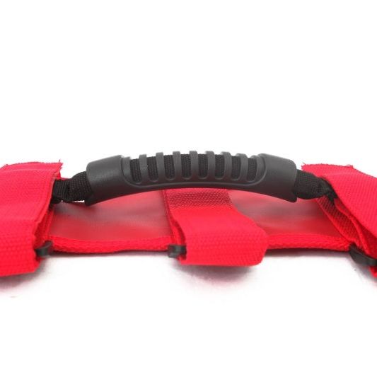 Rugged Ridge 13505.03 - RUG13505.03 - Rugged Ridge Ultimate Grab Handles Red 55-20 CJ/Jeep Wrangler /JT - Shipped in Europe - Tuningsupply.com
