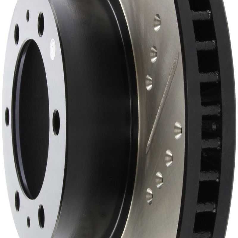 Stoptech 127.44129L - STO127.44129L - StopTech 07-08 Toyota FJ Cruiser / 05-08 Tacoma (6 lug) / 03-08 4 Runner (319mm disc) SportStop Slo - Shipped in Europe - Tuningsupply.com