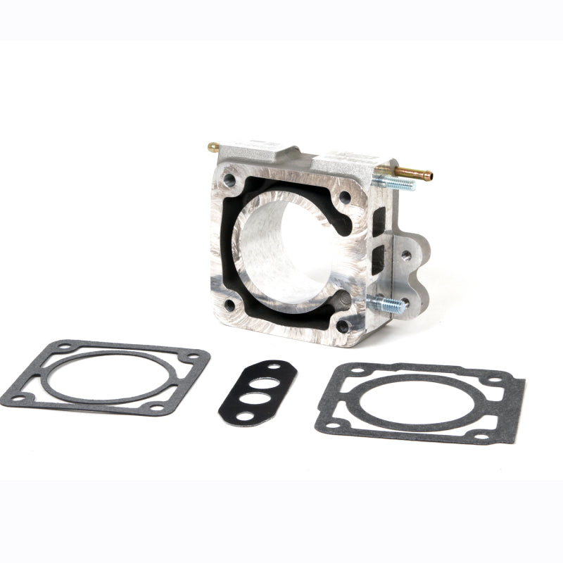 BBK 1500 - BBK1500 - BBK 86-93 Mustang 5.0 70mm Throttle Body BBK Power Plus Series And EGR Spacer Kit - Shipped in Europe - Tuningsupply.com