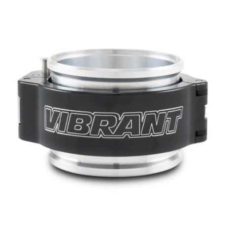 Vibrant 32515 - VIB32515 - Vibrant 2.50in O.D. Aluminized HD 2.0 Clamp Assembly - Anodized Black - Shipped in Europe - Tuningsupply.com