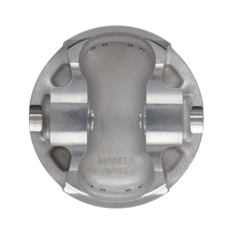 Manley Performance 632205C-4 - MAN632205C-4 - Manley 04+ Subaru WRX/STI EH257 100.0mm Bore +.50mm Size 8.5:1 Dish Piston Set - Shipped in Europe - Tuningsupply.com
