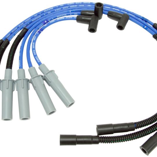 NGK 53141 - NGK53141 - NGK Jeep Wrangler 2011-2007 Spark Plug Wire Set - Shipped in Europe - Tuningsupply.com
