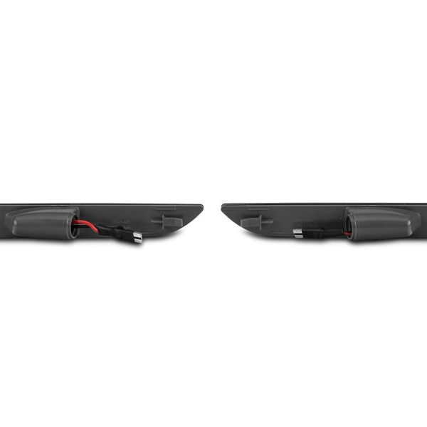 Raxiom 390265 - RAX390265 - Raxiom 15-22 Ford Mustang Axial Series LED Side Marker Lights Rear (Smoked) - Shipped in Europe - Tuningsupply.com
