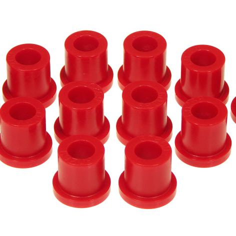 Prothane 18-1001 - PRO18-1001 - Prothane 79-83 Toyota Truck 2/4wd Rear Spring & Shackle Bushings - Red - Shipped in Europe - Tuningsupply.com