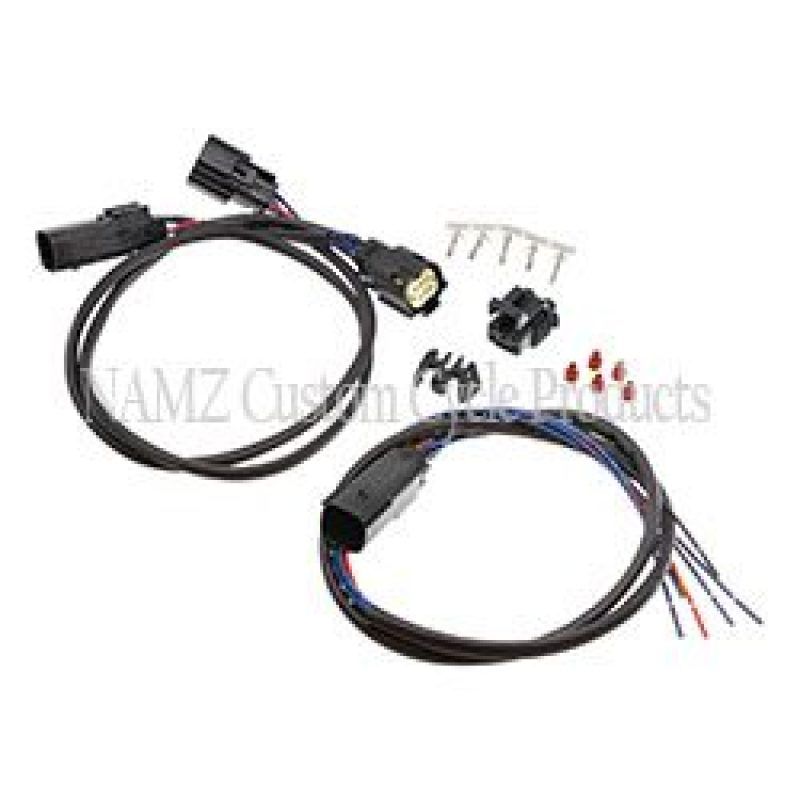 NAMZ NCTP-WK14 - NAMNCTP-WK14 - NAMZ 14-23 Street/Road Glide Models Plug-N-Play Complete Tour Pack Wiring Installation Kit - Shipped in Europe - Tuningsupply.com