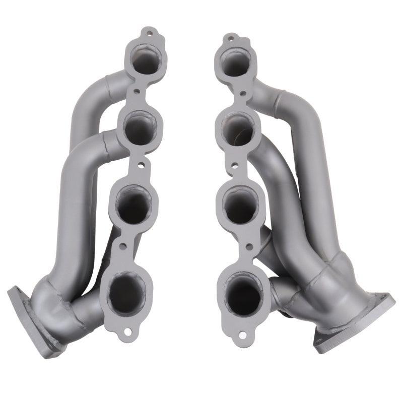 BBK 4047 - BBK4047 - BBK 14-18 GM Truck 5.3/6.2 1 3/4in Shorty Tuned Length Headers - Titanium Ceramic - Shipped in Europe - Tuningsupply.com