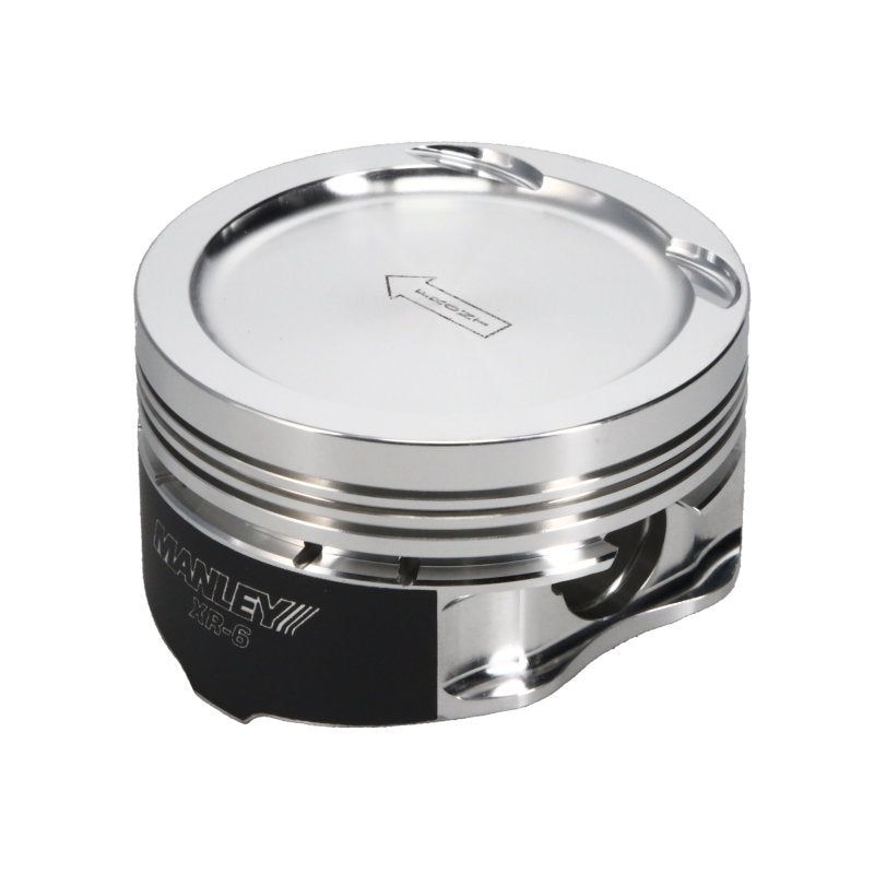 Manley Performance 638005C-4 - MAN638005C-4 - Manley Nissan (SR20DE/DET) 86.5mm +.5mm Oversized Bore 9.0:1 Dish Piston Set with Ring - Shipped in Europe - Tuningsupply.com