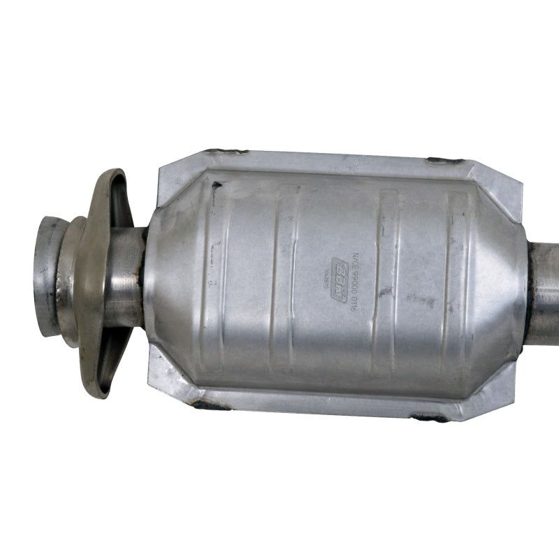 BBK 1538 - BBK1538 - BBK 96-04 Mustang 4.6 GT / Cobra Short Mid H Pipe w Catalytic Converters 2-1/2 For Long Tube Headers - Shipped in Europe - Tuningsupply.com