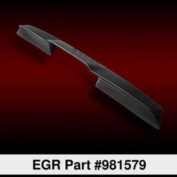 EGR 981579 - EGR981579 - EGR 15+ Chev Silverado/GMC Sierra Crw/Dbl Cab Rear Cab Truck Spoilers (981579) - Shipped in Europe - Tuningsupply.com