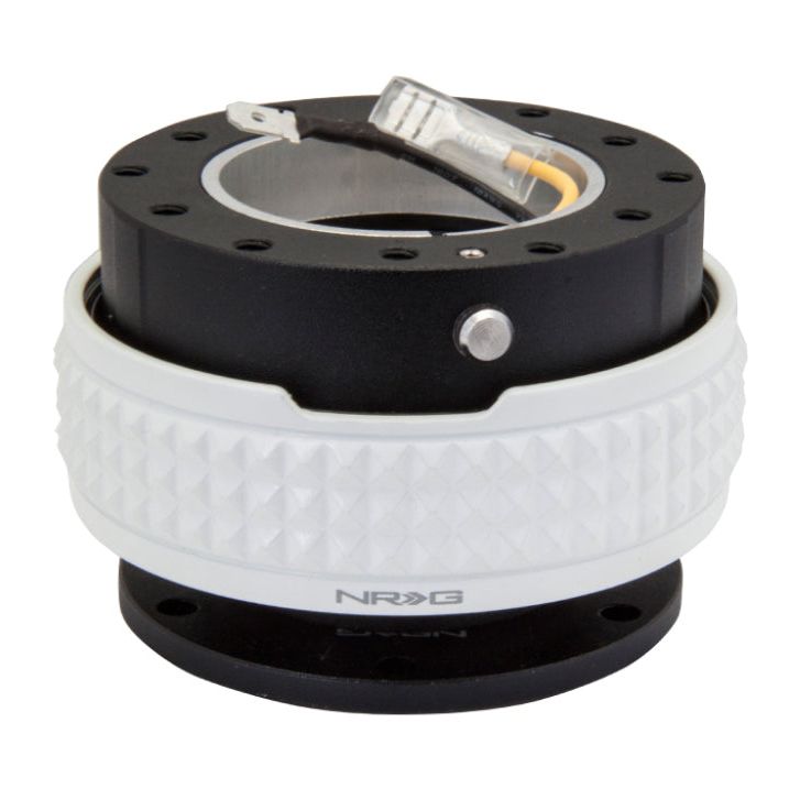 NRG SRK-210BK/GL - NRGSRK-210BK/GL - NRG Quick Release Kit - Pyramid Edition - Black Body / Glow In The Dark Pyramid Ring - Shipped in Europe - Tuningsupply.com