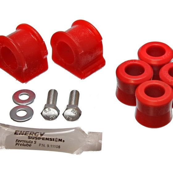 Energy Suspension 15.5105R - ENG15.5105R - Energy Suspension 98-06 VW Beetle (New Version) Red 21mm Front Sway Bar Bushings - Shipped in Europe - Tuningsupply.com