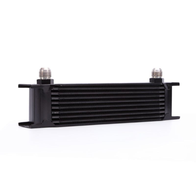 Mishimoto MMOC-U - MISMMOC-U - Mishimoto Universal 10 Row Oil Cooler Kit (Metal Braided Lines) - Shipped in Europe - Tuningsupply.com