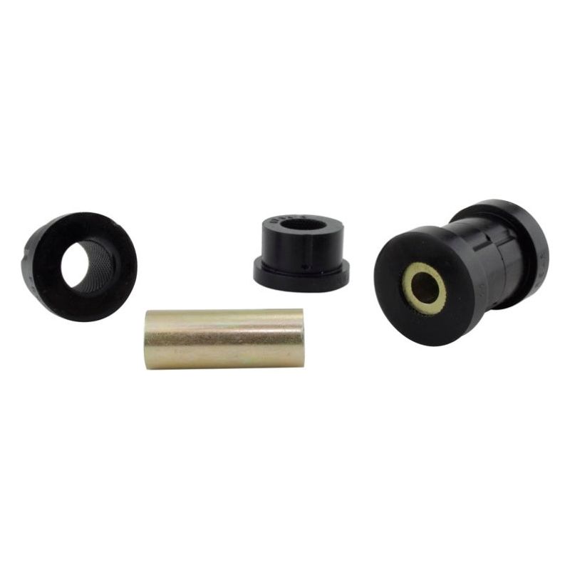 Whiteline W53412 - WHLW53412 - Whiteline Plus 9/01-9/06 Acura RSX / 11/00-05 Honda Civic Front C/A-Lwr Inner Rear Bushing Kit - Shipped in Europe - Tuningsupply.com