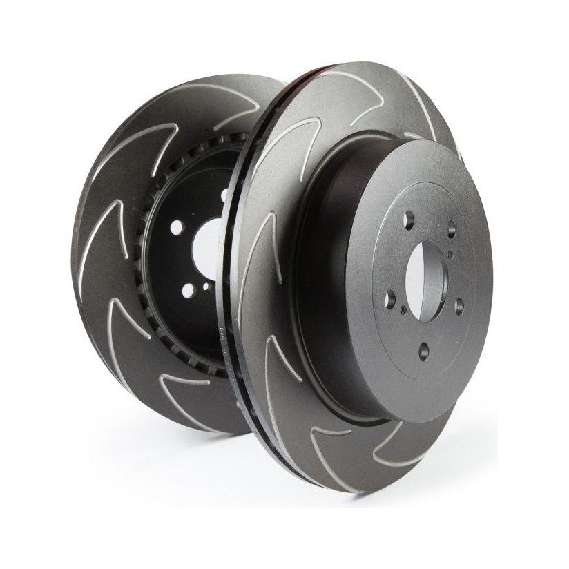 EBC BSD1977 - EBCBSD1977 - EBC 2016+ Audi Q3 2.0L Turbo BSD Rear Rotors - Shipped in Europe - Tuningsupply.com