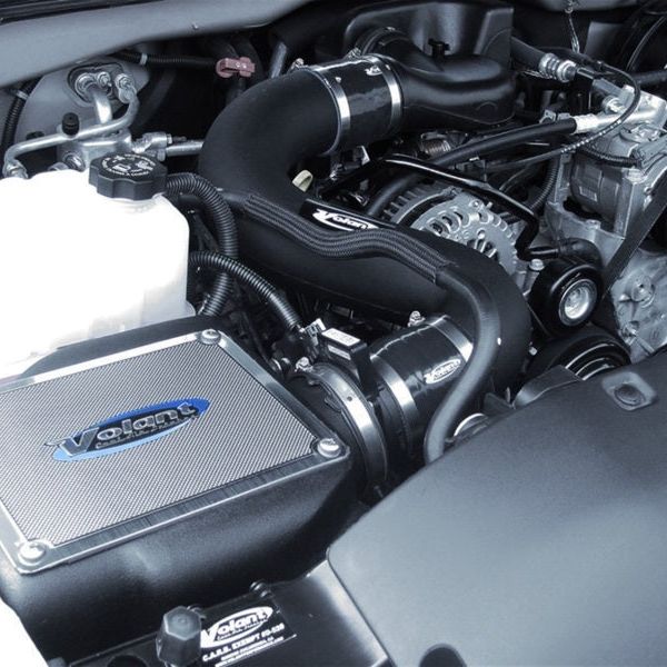 Volant 15843 - VOL15843 - Volant 99-06 Chevrolet Silverado/ Tahoe | GMC Sierra 4.3L V6 Pro5 Closed Box Air Intake System - Shipped in Europe - Tuningsupply.com
