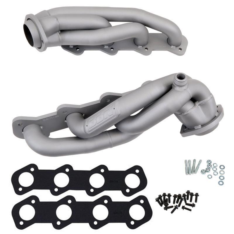 BBK 3518 - BBK3518 - BBK 99-03 Ford F Series Truck 5.4 Shorty Tuned Length Exhaust Headers - 1-5/8 Titanium Ceramic - Shipped in Europe - Tuningsupply.com