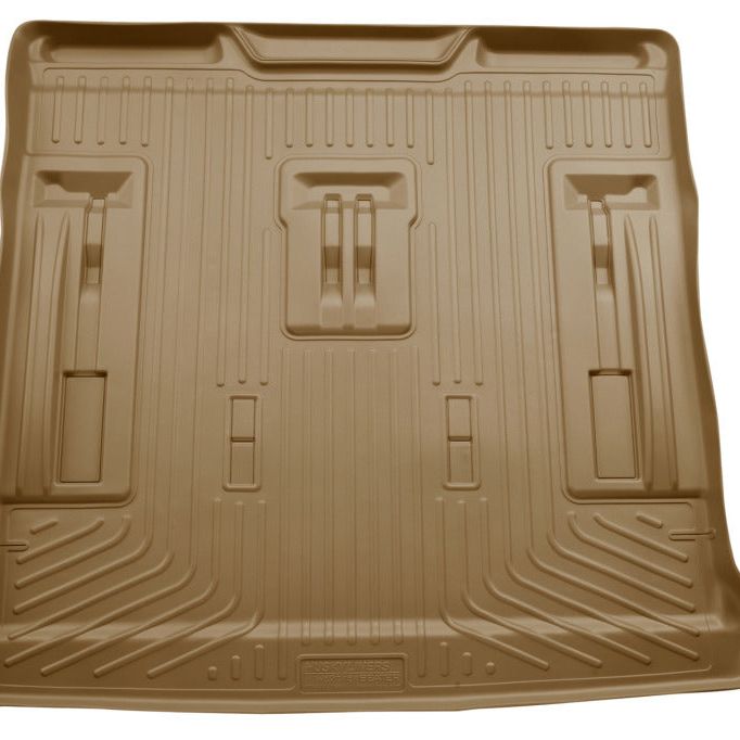 Husky Liners 28253 - HSL28253 - Husky Liners 07-13 GM Escalade/Suburban/Yukon WeatherBeater Tan Rear Cargo Liners - Shipped in Europe - Tuningsupply.com