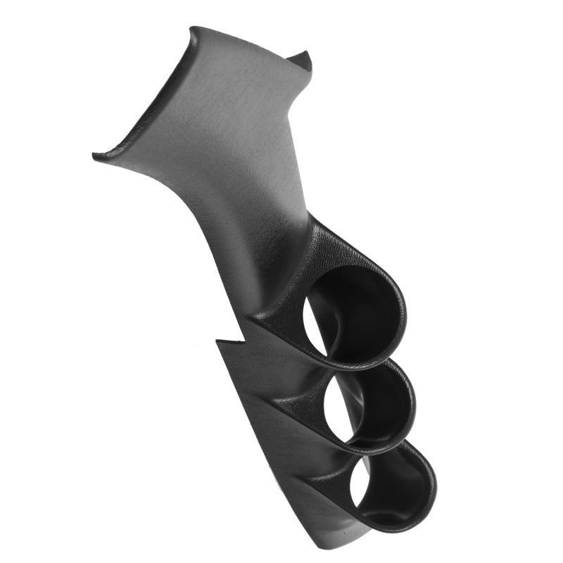 AutoMeter 22805 - ATM22805 - Autometer 89-94 Nissan 240SX Black Triple 52mm Pillar Pod - Shipped in Europe - Tuningsupply.com