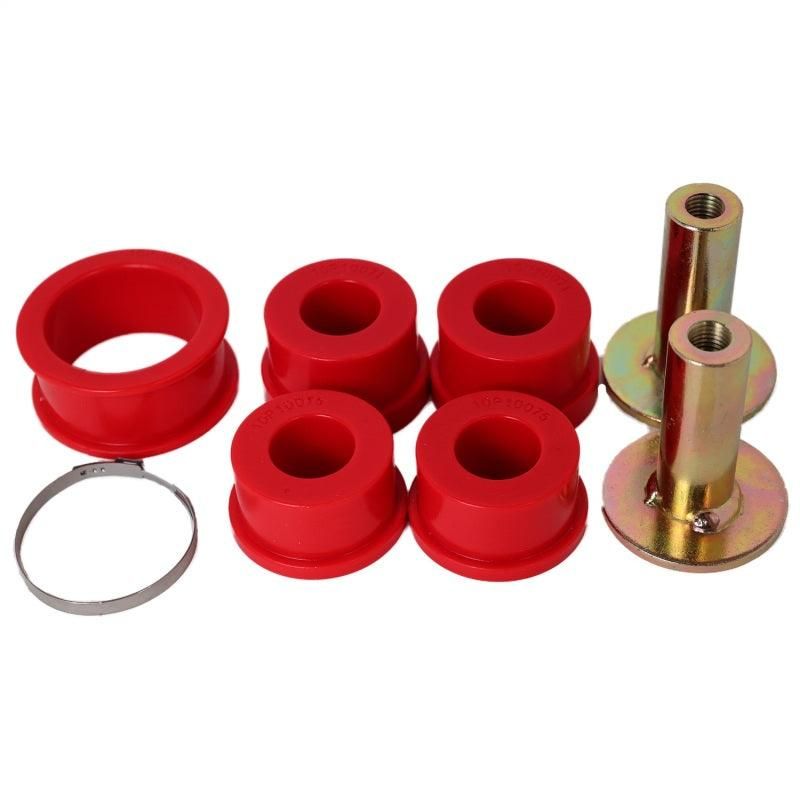 Energy Suspension 3.10103R - ENG3.10103R - Energy Suspension 07-13 Chevrolet Silverado 1500 Front Rack and Pinion Bushing Set - Red - Shipped in Europe - Tuningsupply.com