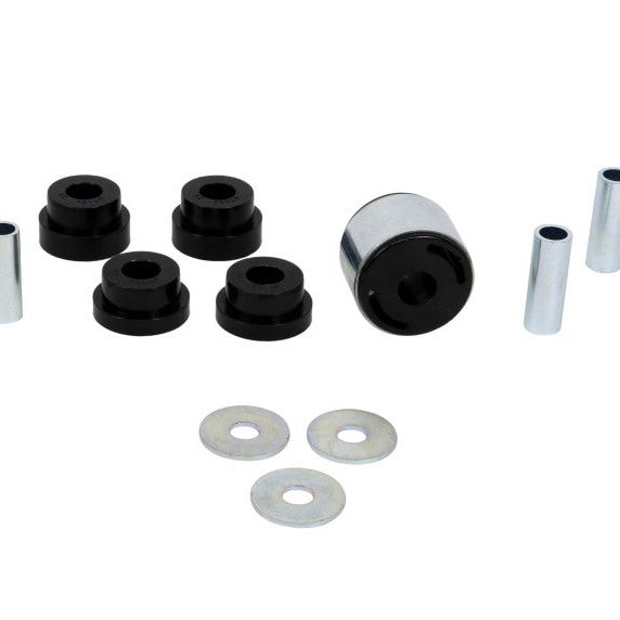 Whiteline KDT963 - WHLKDT963 - Whiteline 08-15 Mitsubishi Lancer Evo Rear Differential Mount Bushing Kit - Shipped in Europe - Tuningsupply.com