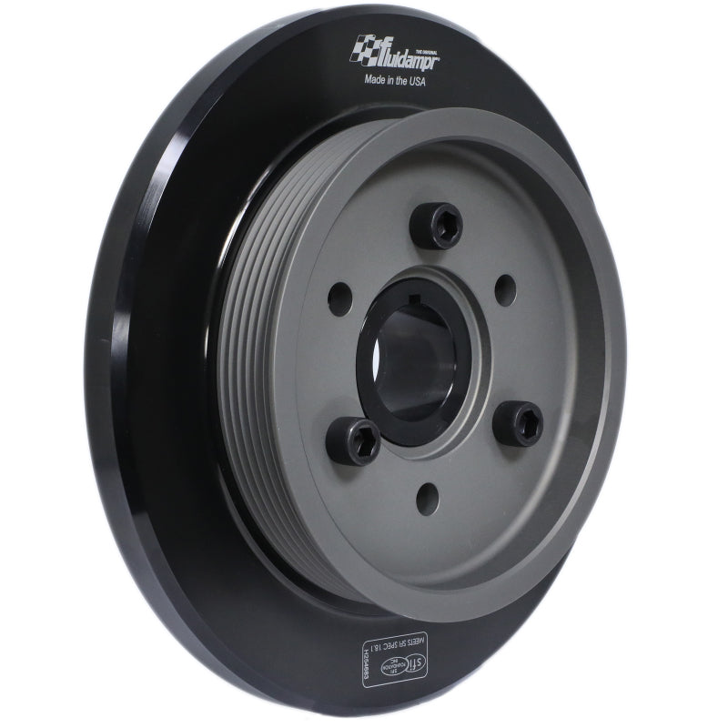 Fluidampr 840801 - FDR840801 - Fluidampr Toyota 2JZ I-6 Steel Internally Balanced Damper - Shipped in Europe - Tuningsupply.com