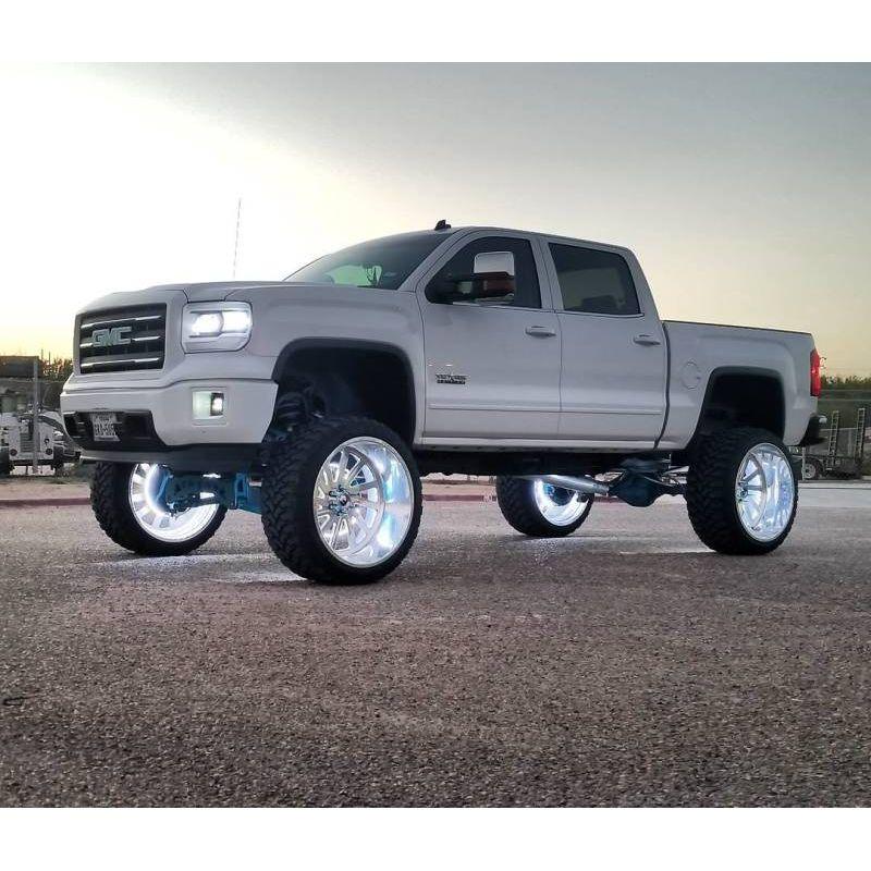 ORACLE Lighting 4210-334 - ORL4210-334 - Oracle LED Illuminated Wheel Rings - ColorSHIFT - 15in. - ColorSHIFT No Remote - Shipped in Europe - Tuningsupply.com