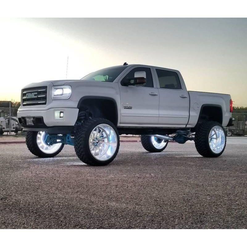 ORACLE Lighting 4228-001 - ORL4228-001 - Oracle LED Illuminated Wheel Rings - Double LED - White - Shipped in Europe - Tuningsupply.com