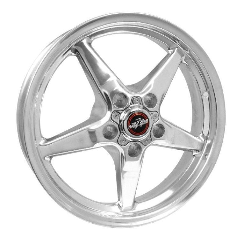 Race Star 92-745142DP - RST92-745142DP - Race Star 92 Drag Star 17x4.50 5x4.50bc 1.75bs Direct Drill Polished Wheel - Shipped in Europe - Tuningsupply.com