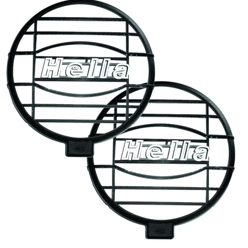 Hella LA165530801 - HELLA165530801 - Hella 500 Grille Cover (Pair) - Shipped in Europe - Tuningsupply.com