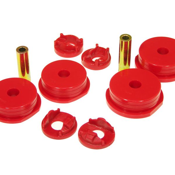 Prothane 13-1901 - PRO13-1901 - Prothane 95-99 Mitsubishi Eclipse 4 Mount Kit - Red - Shipped in Europe - Tuningsupply.com