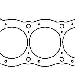 Cometic Gasket C4530-066 - CGSC4530-066 - Cometic Toyota 1FZFE Inline- 6 101.5mm .066 inch MLS 5-Layer Head Gasket - Shipped in Europe - Tuningsupply.com