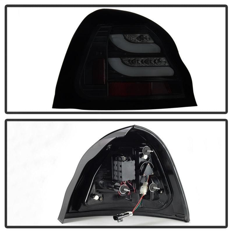 SPYDER 5084385 - SPY5084385 - Spyder 04-08 Pontiac Grand Prix Light Bar LED Tail Light - Black Smoke (ALT-YD-PGP04-LED-BSM) - Shipped in Europe - Tuningsupply.com