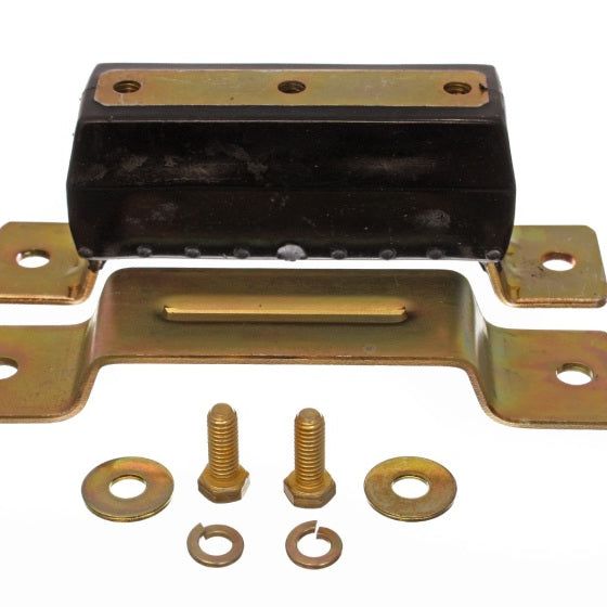 Energy Suspension 3.1129G - ENG3.1129G - Energy Suspension GM Large 7.5C-C Black Transmission Mount (Zinc Finish) - Shipped in Europe - Tuningsupply.com