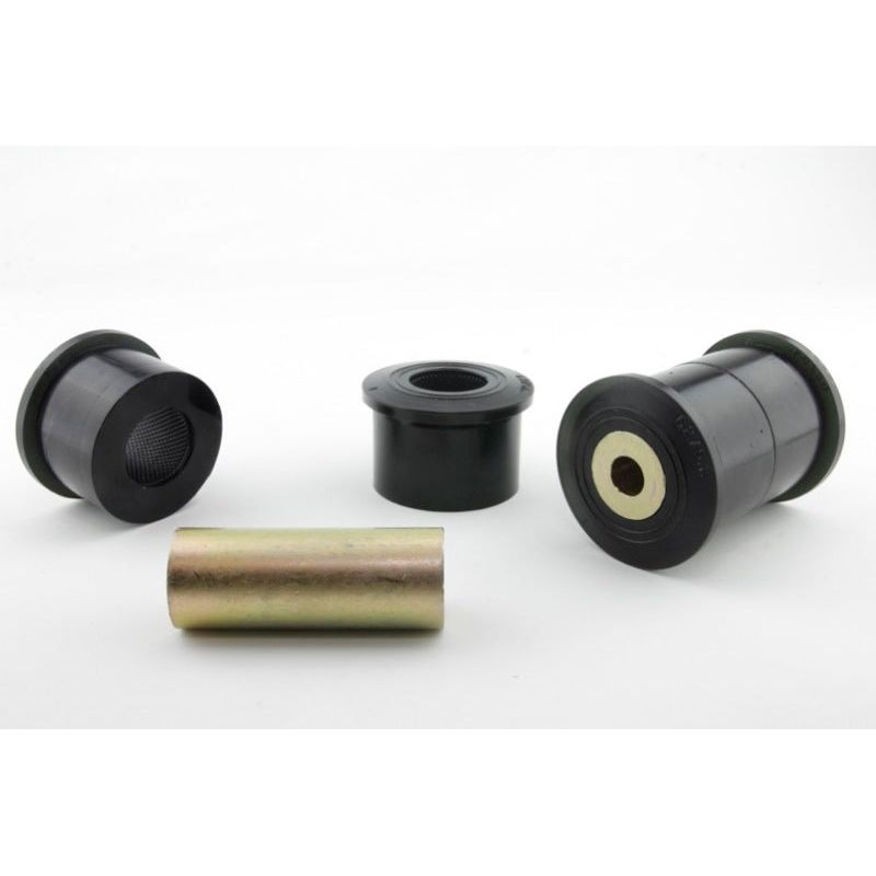 Whiteline W63339 - WHLW63339 - Whiteline Plus 3/08+ Dodge Challenger / 11/05+ Charger Rear Lower Inner Control Arm Bushing Kit - Shipped in Europe - Tuningsupply.com