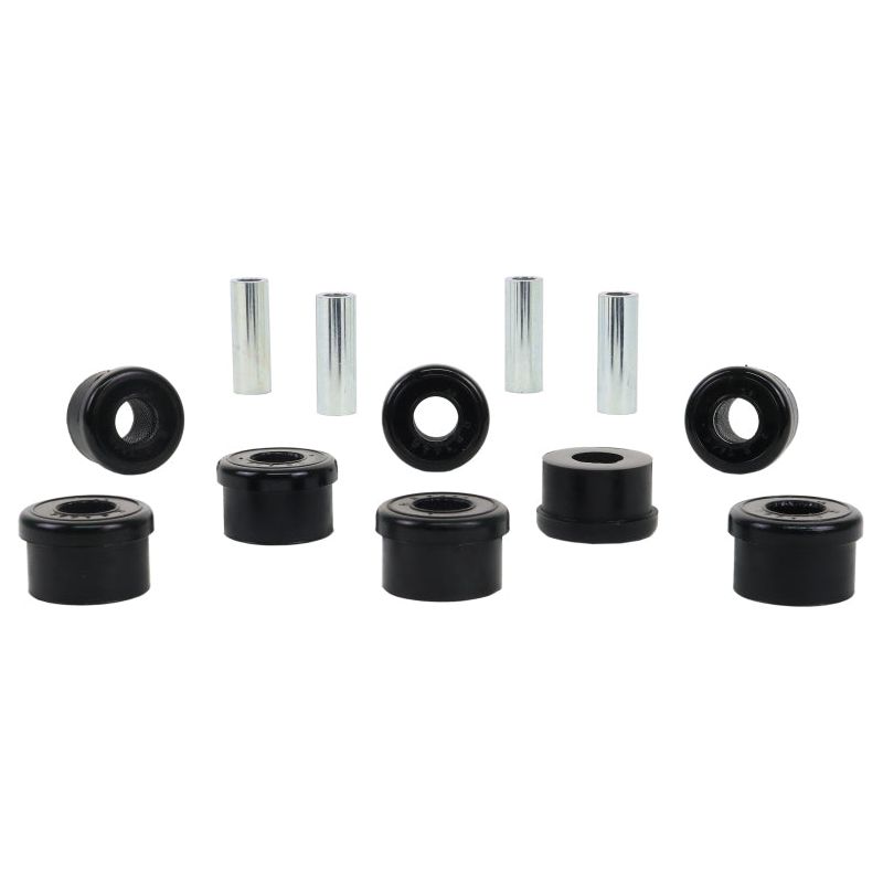 Whiteline W61446 - WHLW61446 - Whiteline Plus 05/87-02/93 Toyota Camry SV20/21/22 4/6cyl Rear Lower Trailing Arm Bushing Kit - Shipped in Europe - Tuningsupply.com
