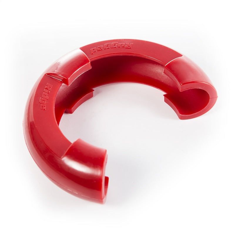 Rugged Ridge 11235.41 - RUG11235.41 - Rugged Ridge Red 7/8in D-Ring Isolator Kit - Shipped in Europe - Tuningsupply.com