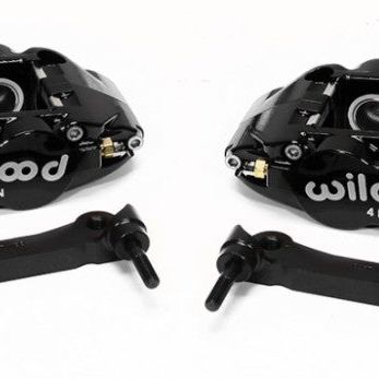 Wilwood 140-14026 - WIL140-14026 - Wilwood Narrow Superlite 4R Rear Caliper & Bracket Kit - Black 97-13 C5/C6 Corvette w/ OEM Rotors - Shipped in Europe - Tuningsupply.com
