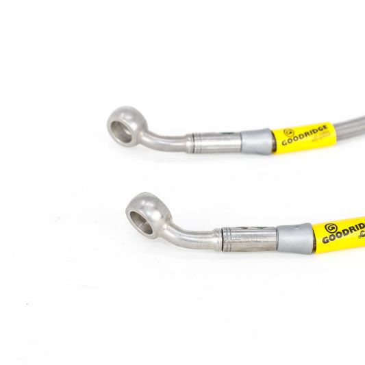 Goodridge 20019 - GRI20019 - Goodridge 96-00 Honda Civic CX/DX/HX w/ Small Front Rotors SS Brake Lines - Shipped in Europe - Tuningsupply.com