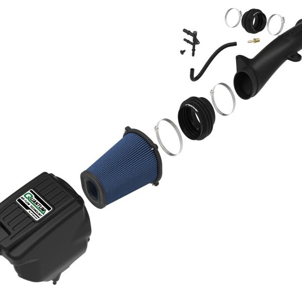 aFe 53-10019R - AFE53-10019R - aFe Quantum Pro 5R Cold Air Intake System 18-20 Jeep Wrangler JL L4-2.0L (t) - Shipped in Europe - Tuningsupply.com