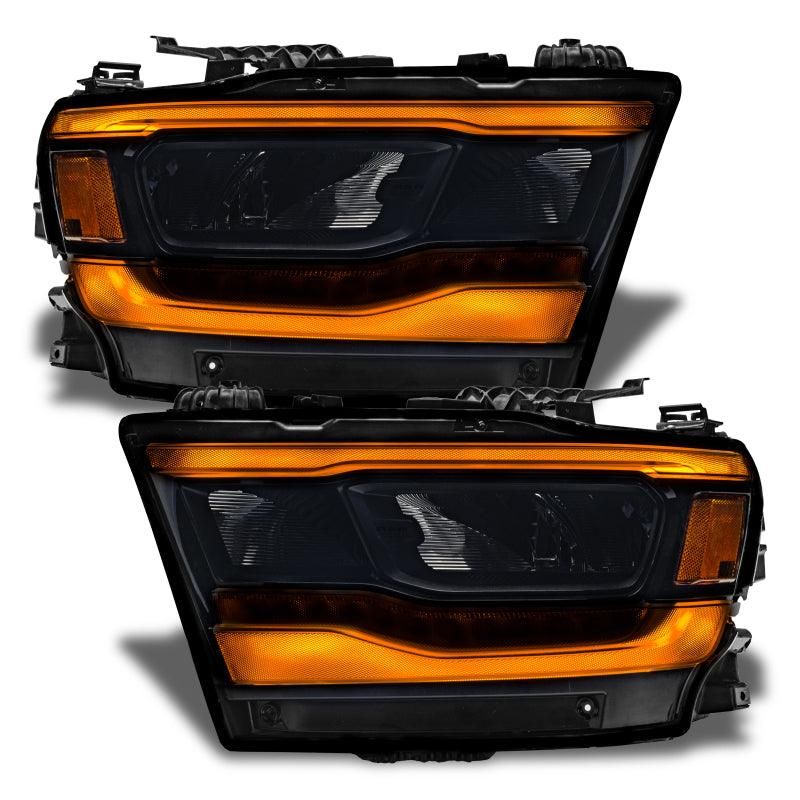 ORACLE Lighting 1281-339 - ORL1281-339 - Oracle 19-21 Dodge RAM 1500 RGB+W Headlight DRL Kit- Reflector LED Headlights - +W - Shipped in Europe - Tuningsupply.com