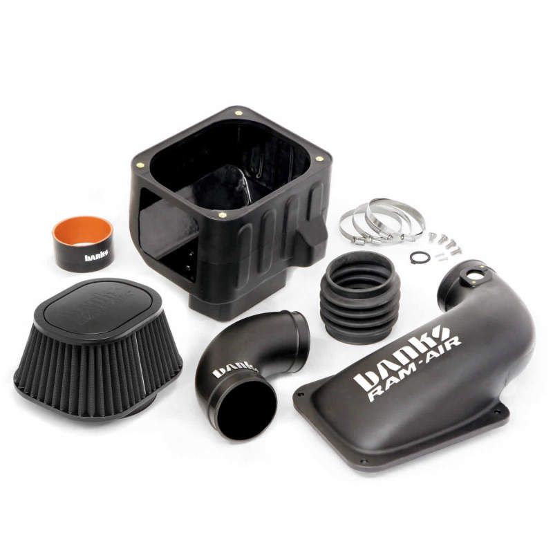 Banks Power 42230-D - GBE42230-D - Banks Power 13-14 Chevy 6.6L LML Ram-Air Intake System - Dry Filter - Shipped in Europe - Tuningsupply.com