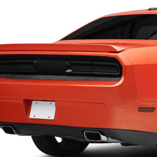 Raxiom CH3762 - RAXCH3762 - Raxiom 08-14 Challenger LED Tail Lights- Black Housing (Smoked Lens) - Shipped in Europe - Tuningsupply.com