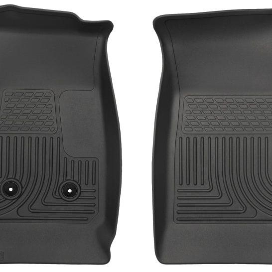 Husky Liners 18111 - HSL18111 - Husky Liners 15 Colorado Crew Cab/Ext Cab WeatherBeater Black Front Floor Liner - Shipped in Europe - Tuningsupply.com