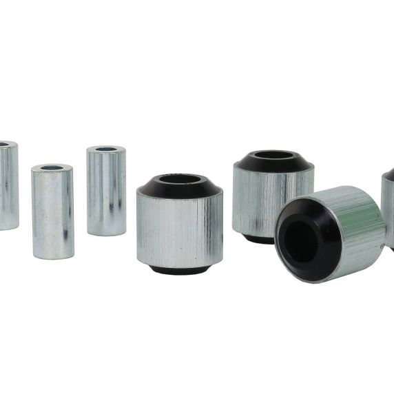 Whiteline W63400 - WHLW63400 - Whiteline Plus BMW 08-11 1 Series / 06-11 3 Series Rear Trailing Arm Lower Front & Rear Bushing - Shipped in Europe - Tuningsupply.com