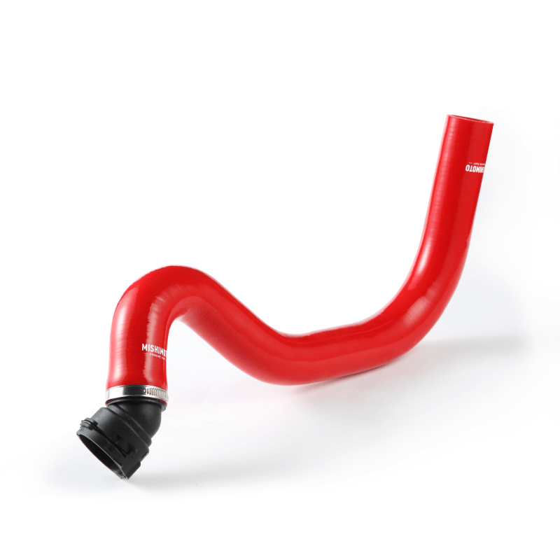 Mishimoto MMHOSE-MUS8-15URD - MISMMHOSE-MUS8-15URD - Mishimoto 15+ Ford Mustang GT Red Silicone Upper Radiator Hose - Shipped in Europe - Tuningsupply.com