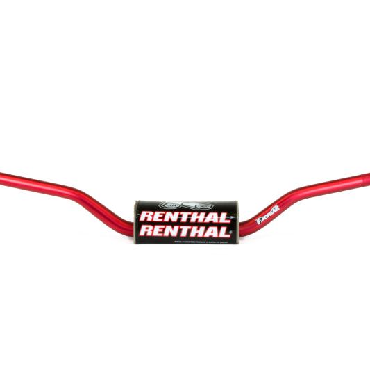 Renthal 609-01-RD - REN609-01-RD - Renthal RC High Fatbar - Red - Shipped in Europe - Tuningsupply.com